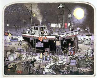 Graham Clarke - The Maritime Etchings.