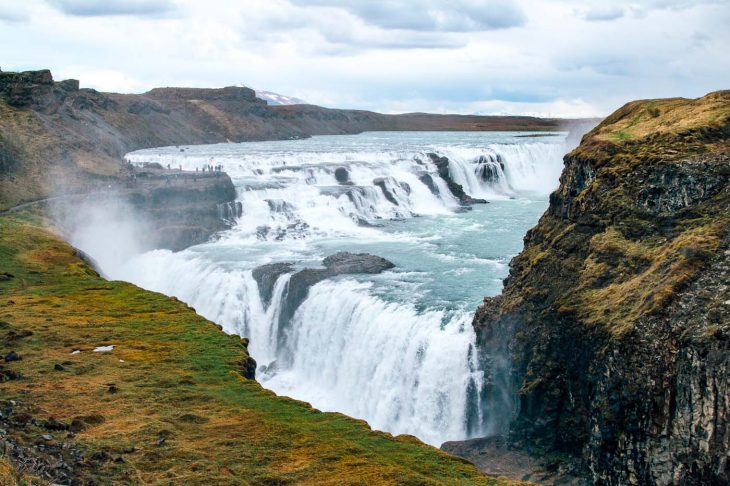 Gullfoss waterfall