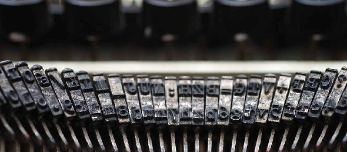 Vintage Typewriter Copywriting