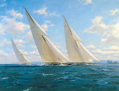 Marine Limited Edition Prints, Remarques and Oil Paintings